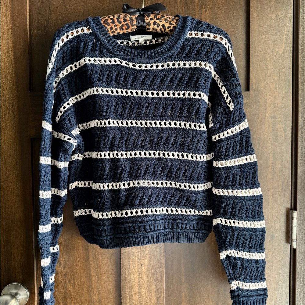 Z Supply Estero Striped Sweater